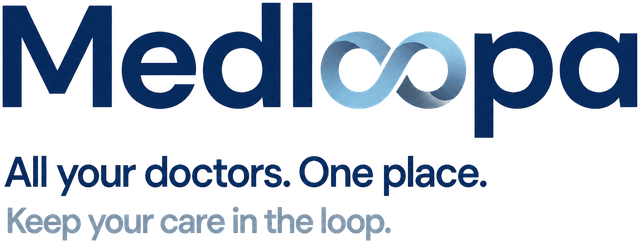 Medloopa. All your doctors. One place.